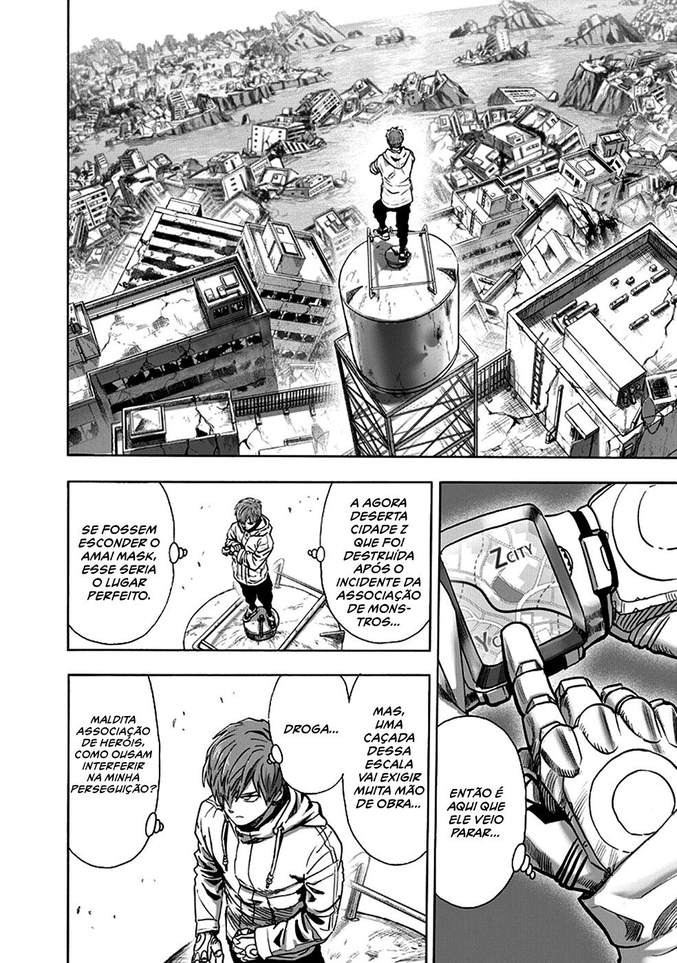 Read one-punch man manga PT read one punch man manga online BR Manga Online