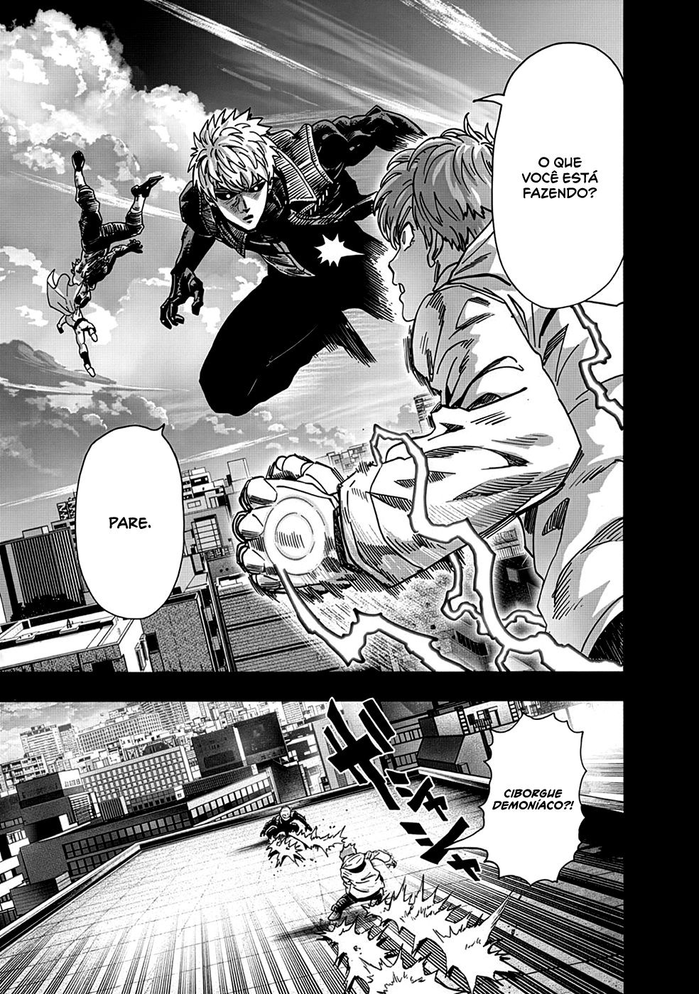 Read one-punch man manga PT read one punch man manga online BR Manga Online