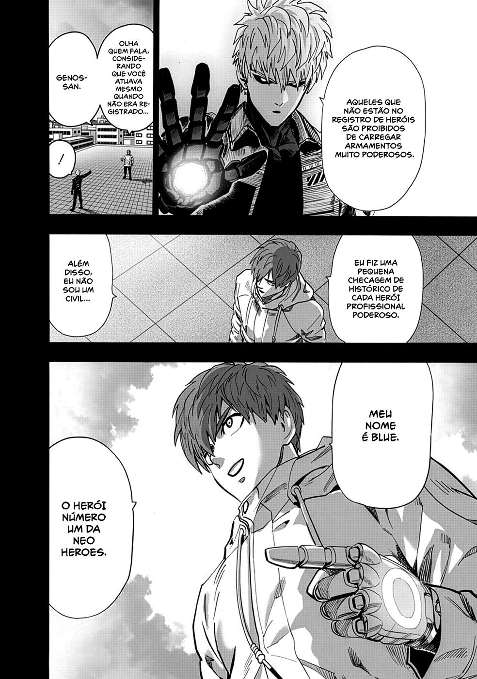 Read one-punch man manga PT read one punch man manga online BR Manga Online