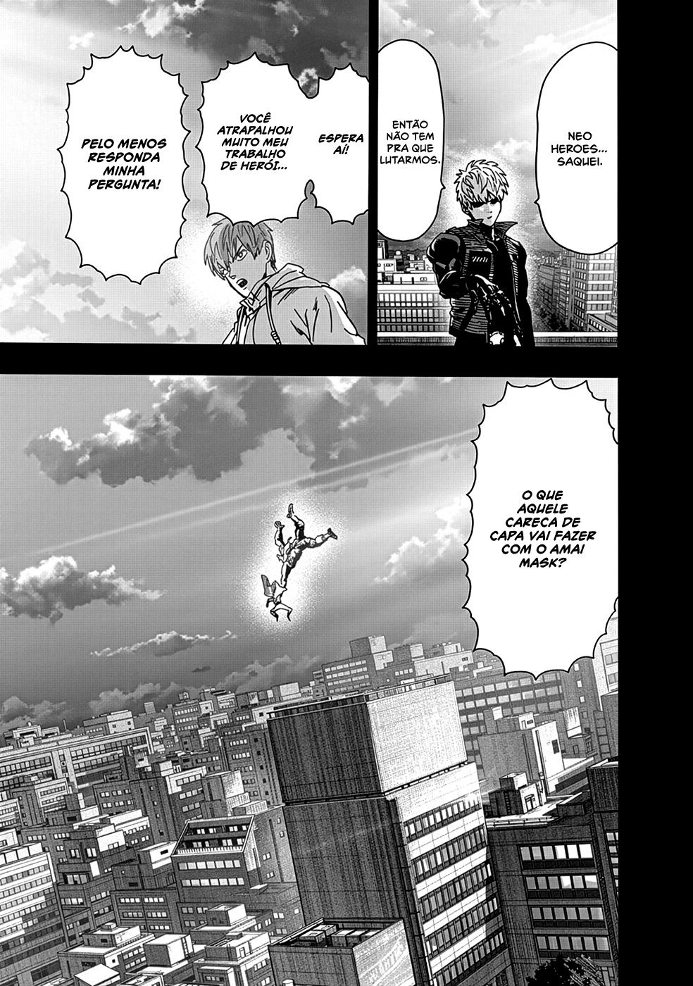 Read one-punch man manga PT read one punch man manga online BR Manga Online