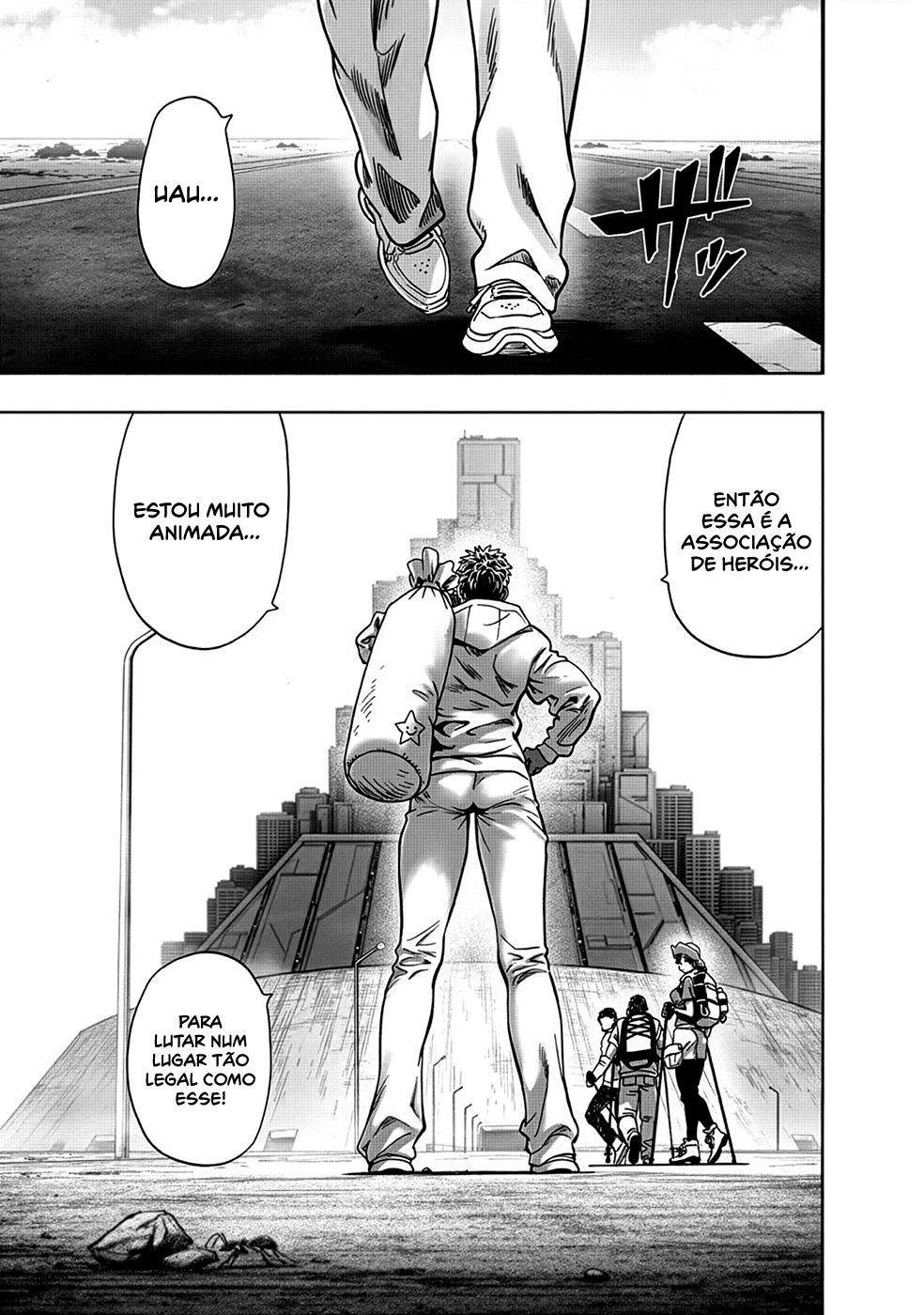 Read one-punch man manga PT read one punch man manga online BR Manga Online