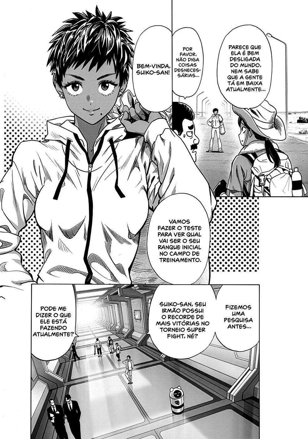 Read one-punch man manga PT read one punch man manga online BR Manga Online