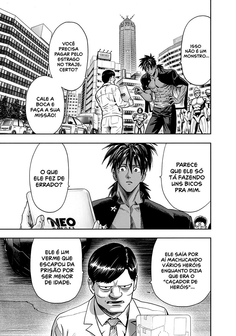 Read one-punch man manga PT read one punch man manga online BR Manga Online