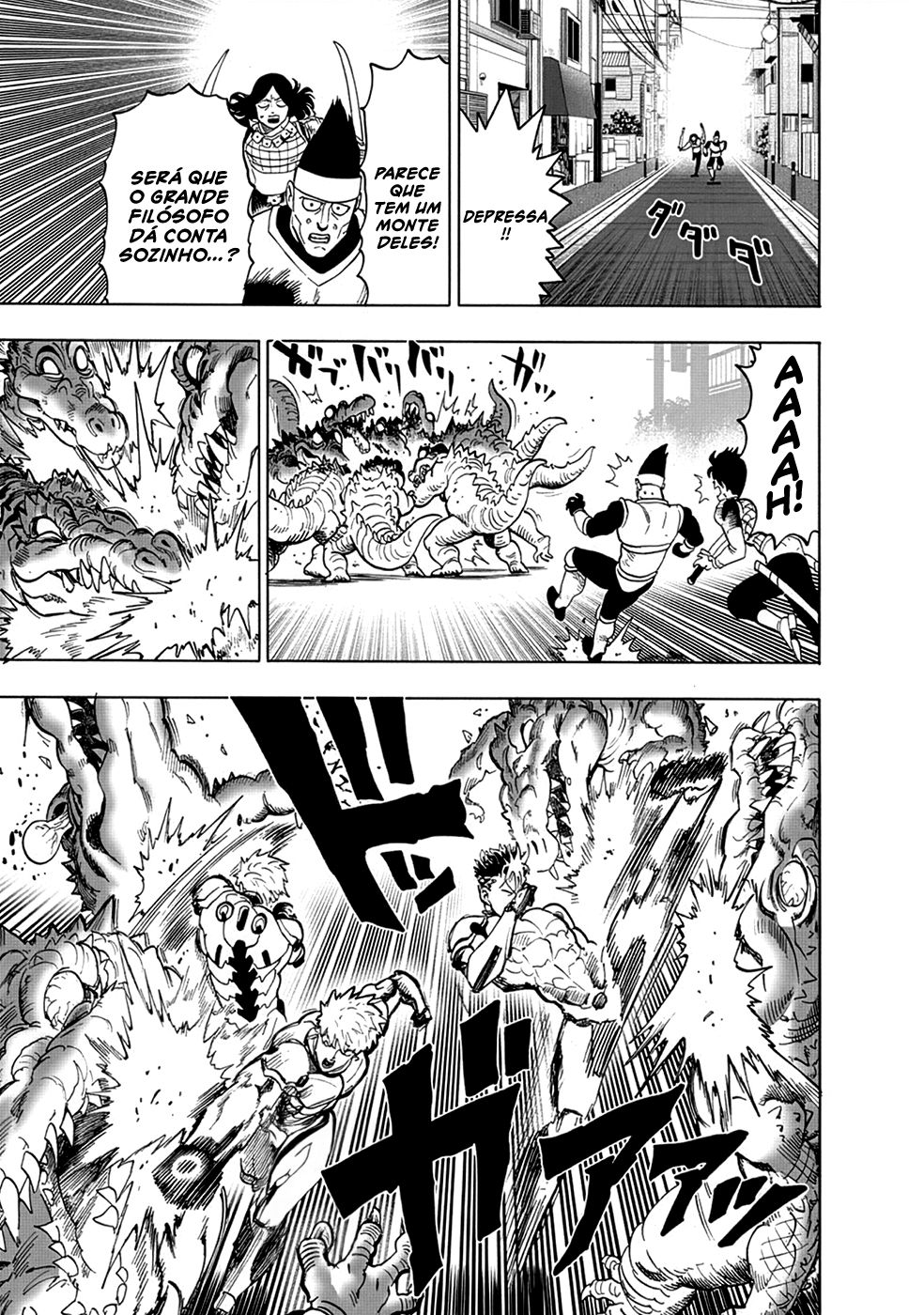 Read one-punch man manga PT read one punch man manga online BR Manga Online