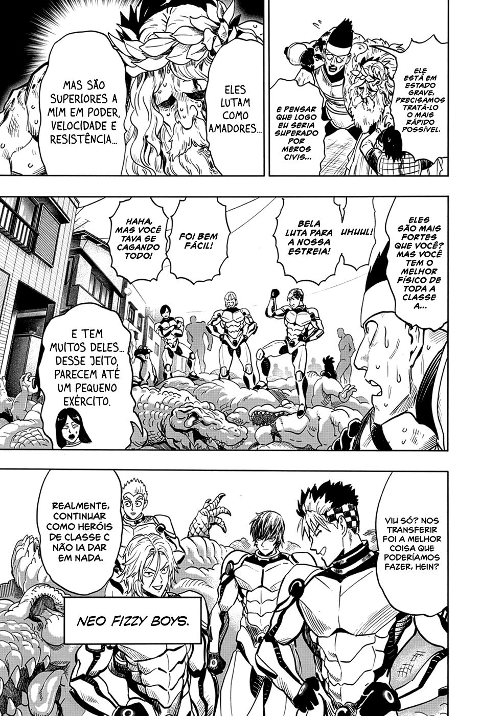 Read one-punch man manga PT read one punch man manga online BR Manga Online