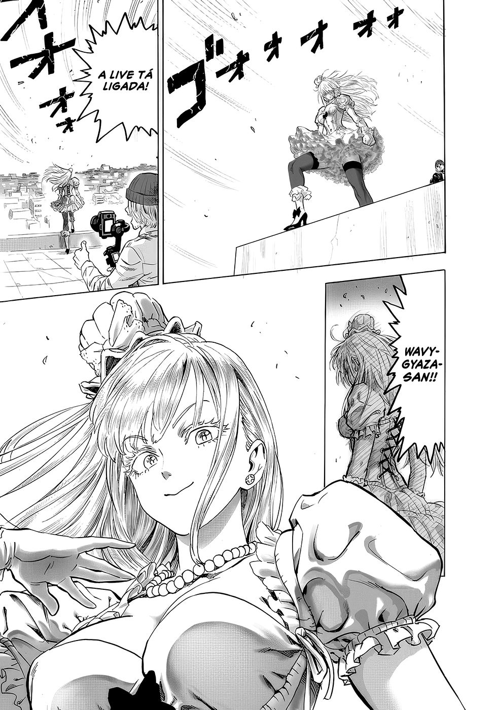 Read one-punch man manga PT read one punch man manga online BR Manga Online