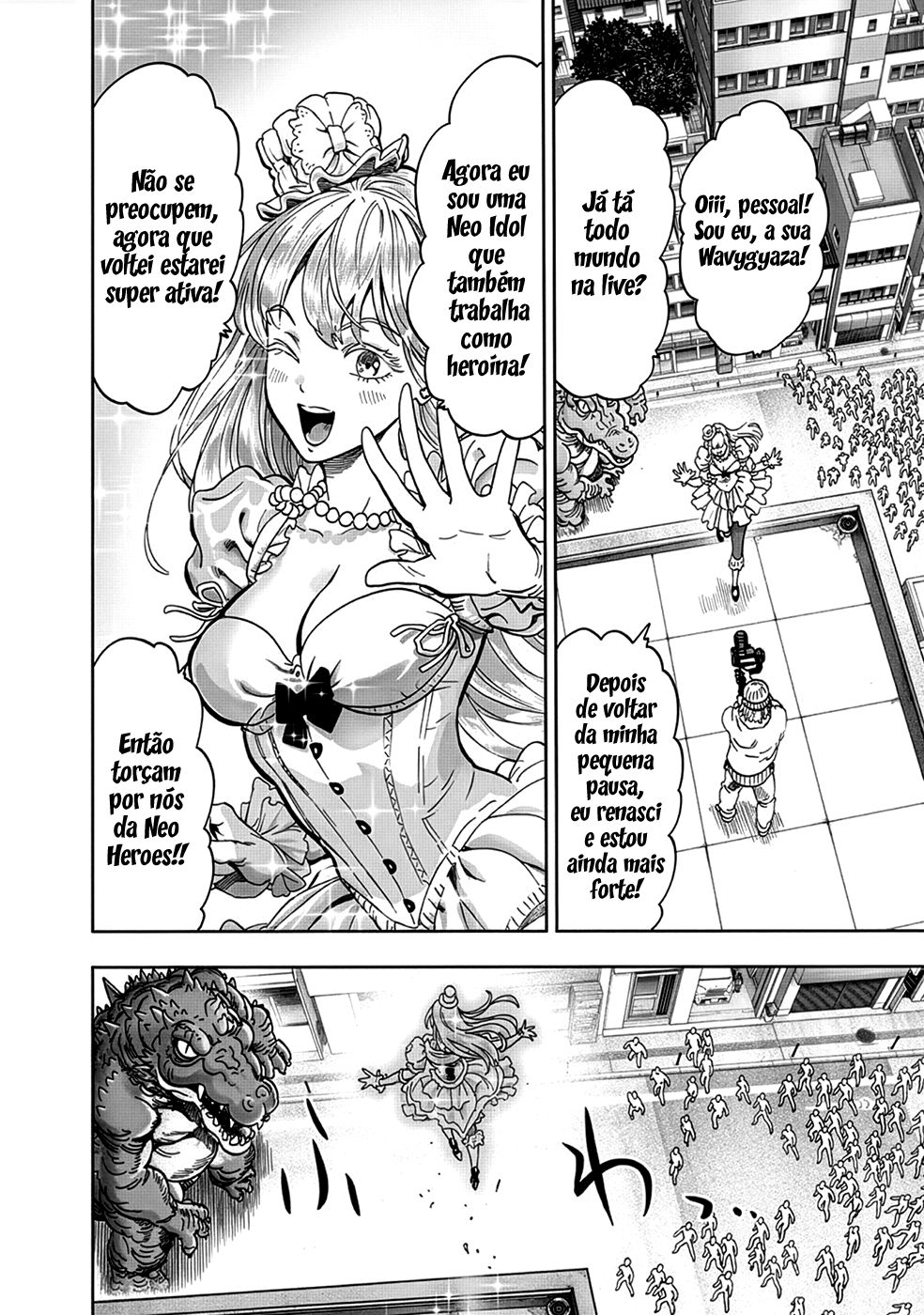 Read one-punch man manga PT read one punch man manga online BR Manga Online