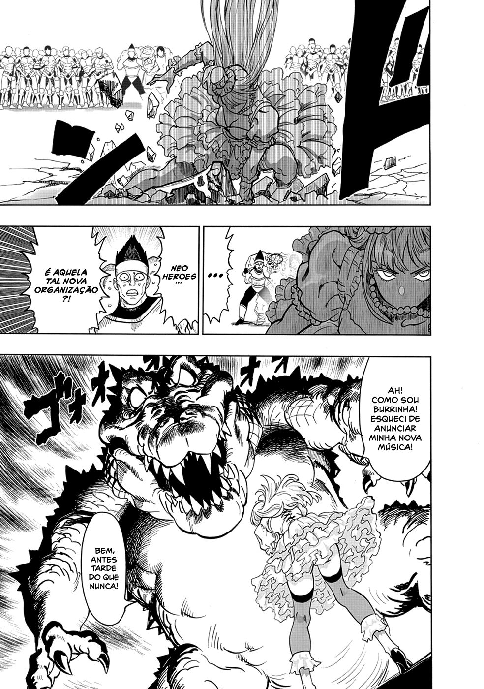 Read one-punch man manga PT read one punch man manga online BR Manga Online
