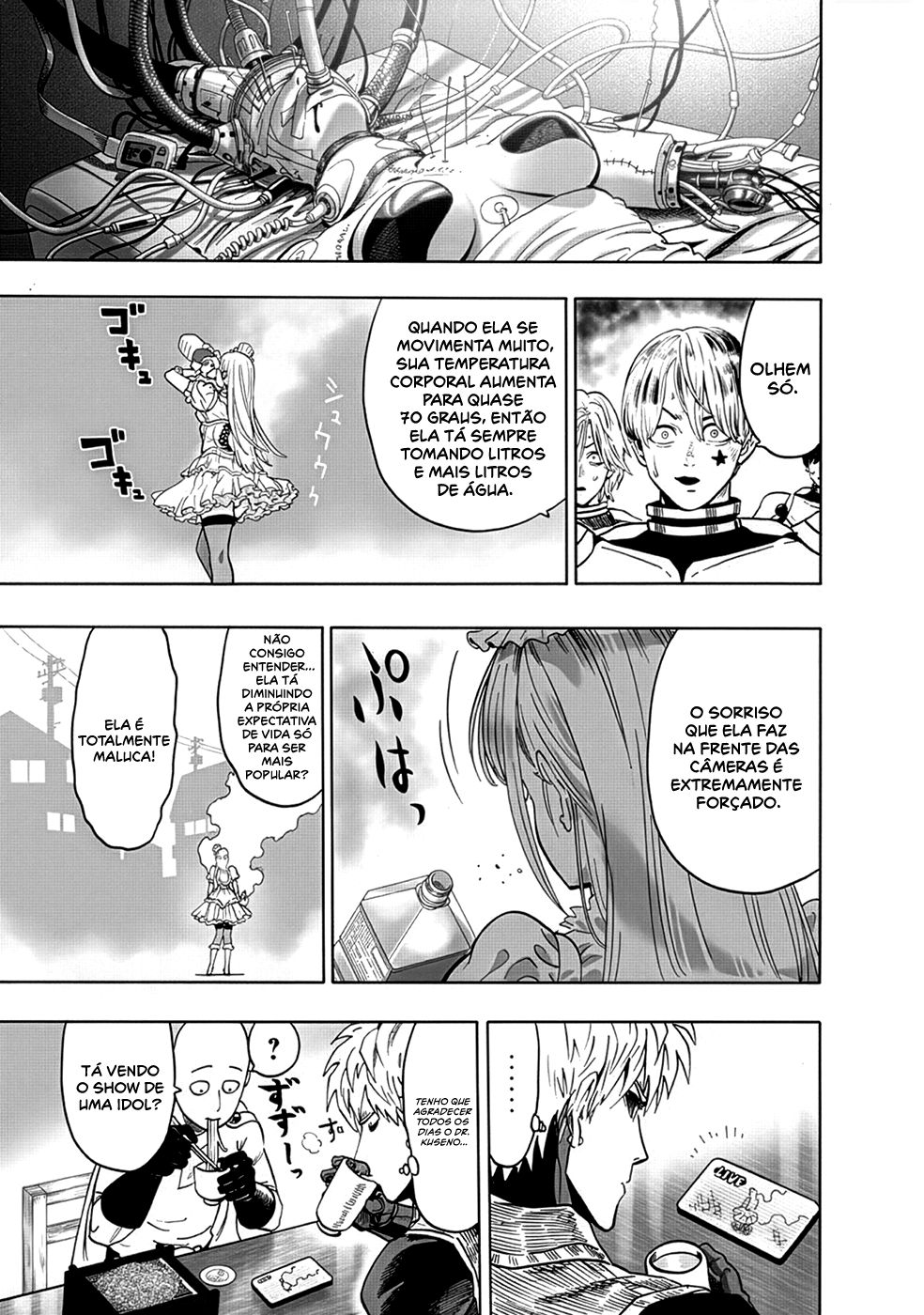 Read one-punch man manga PT read one punch man manga online BR Manga Online