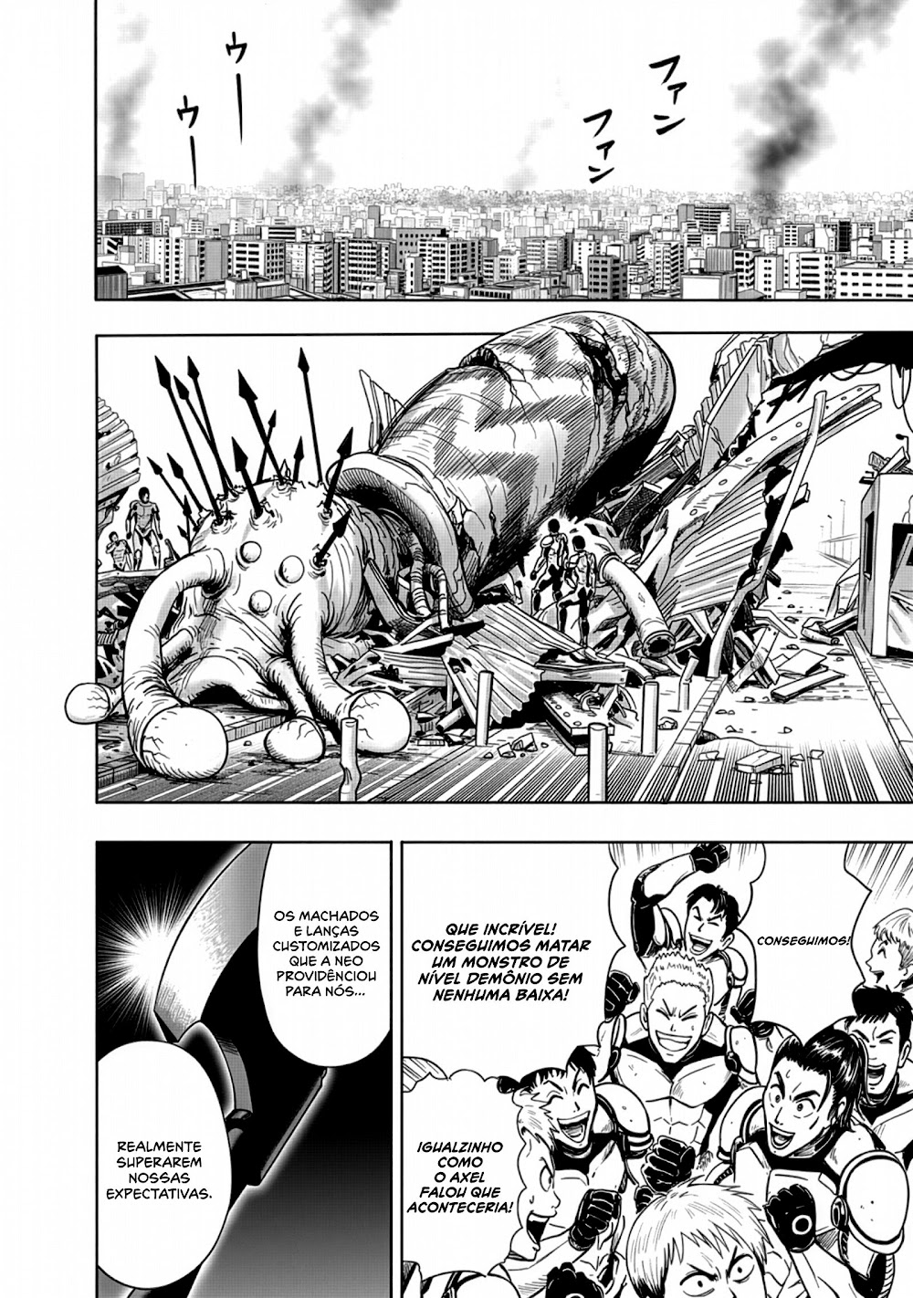 Read one-punch man manga PT read one punch man manga online BR Manga Online