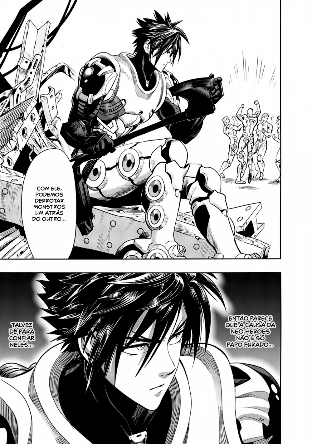Read one-punch man manga PT read one punch man manga online BR Manga Online