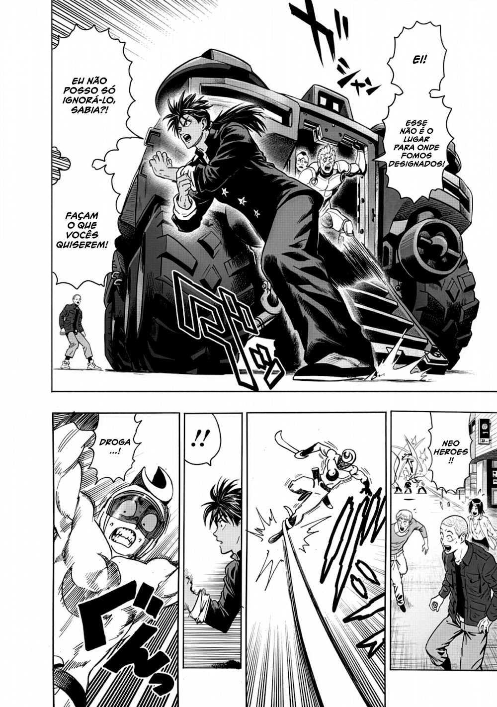 Read one-punch man manga PT read one punch man manga online BR Manga Online