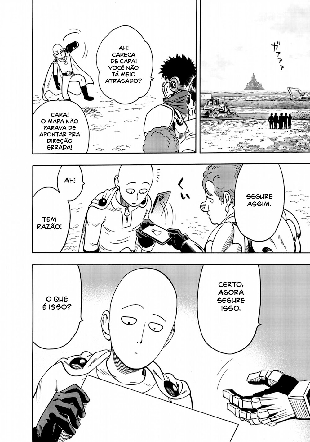 Read one-punch man manga PT read one punch man manga online BR Manga Online