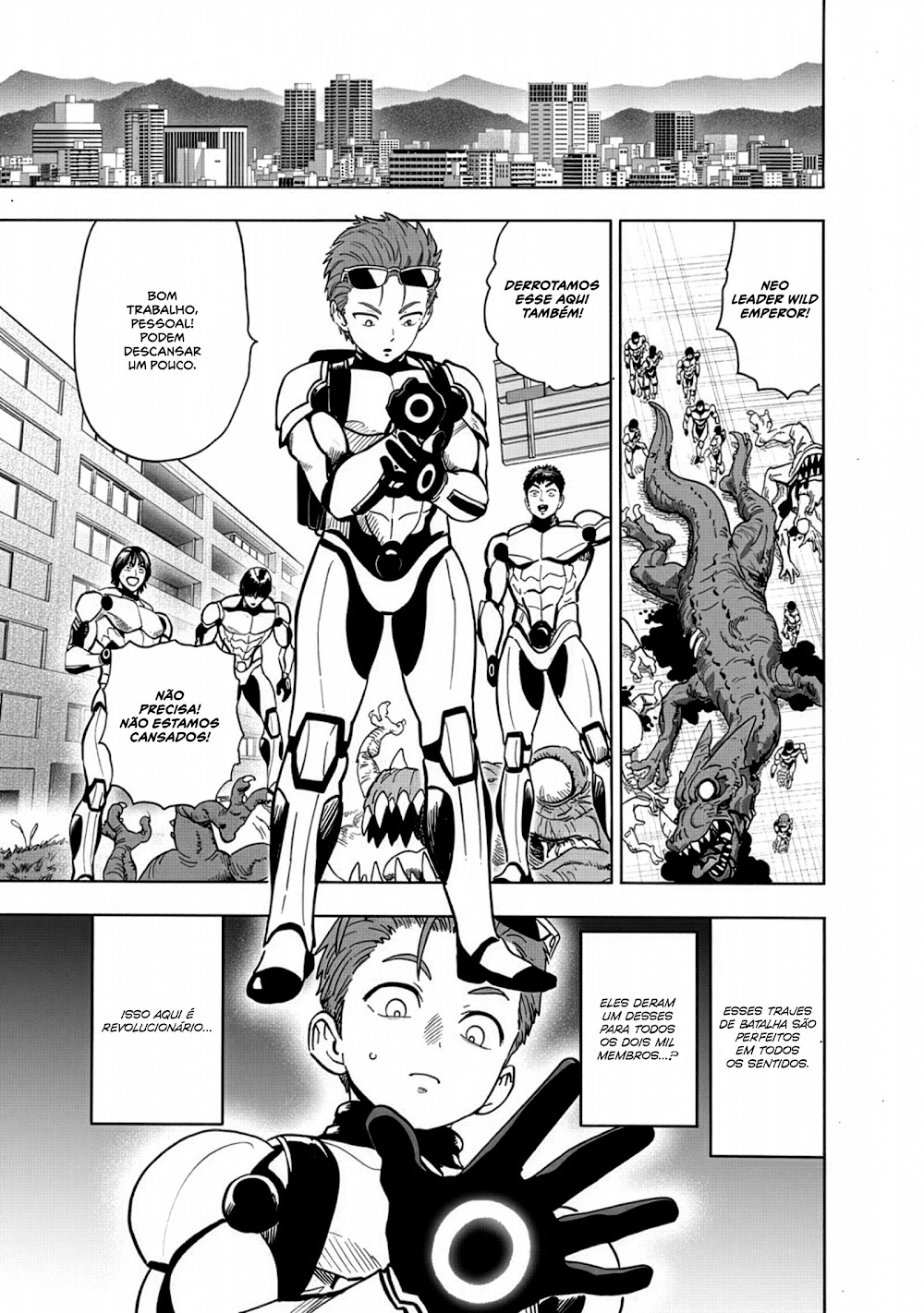 Read one-punch man manga PT read one punch man manga online BR Manga Online