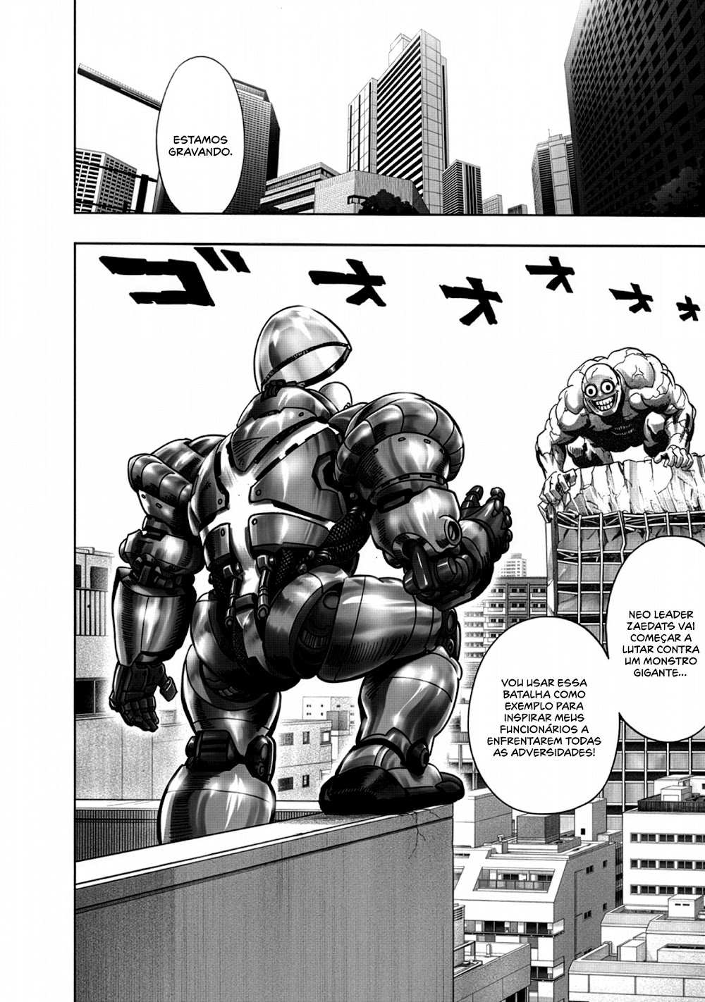 Read one-punch man manga PT read one punch man manga online BR Manga Online