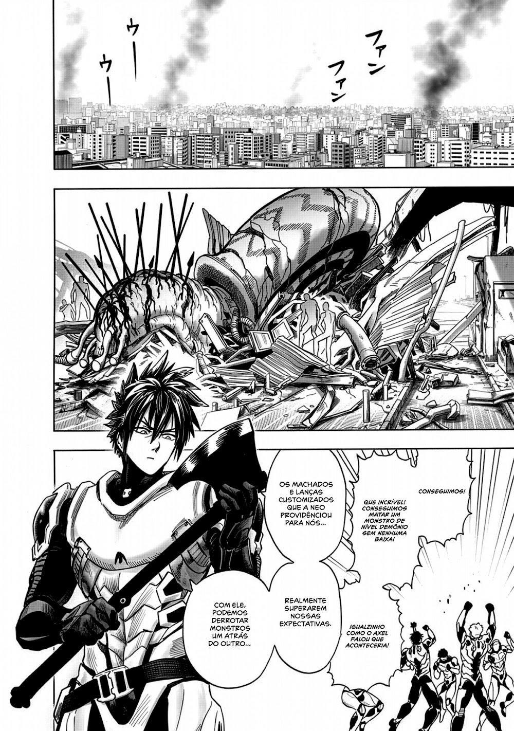 Read one-punch man manga PT read one punch man manga online BR Manga Online