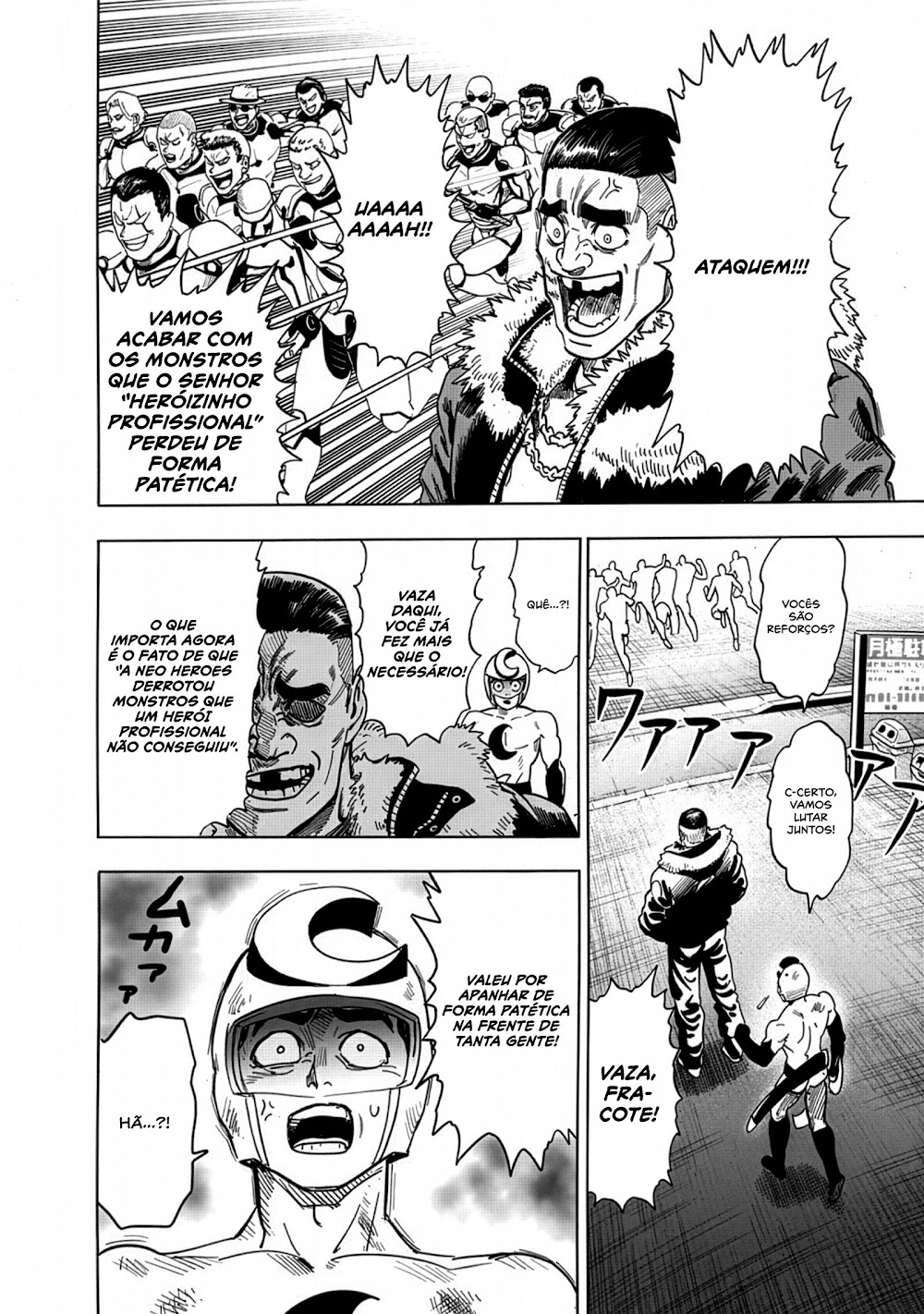 Read one-punch man manga PT read one punch man manga online BR Manga Online