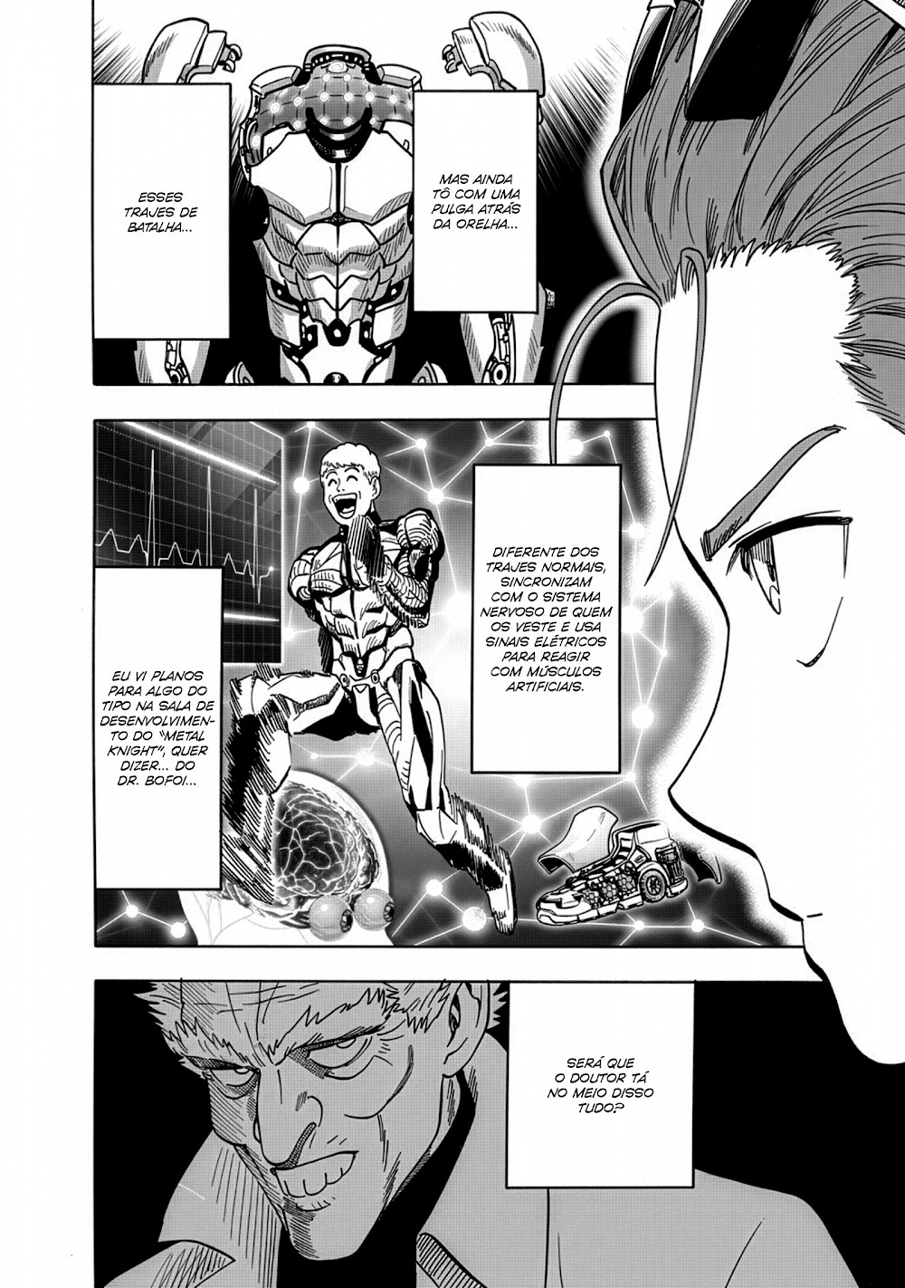 Read one-punch man manga PT read one punch man manga online BR Manga Online