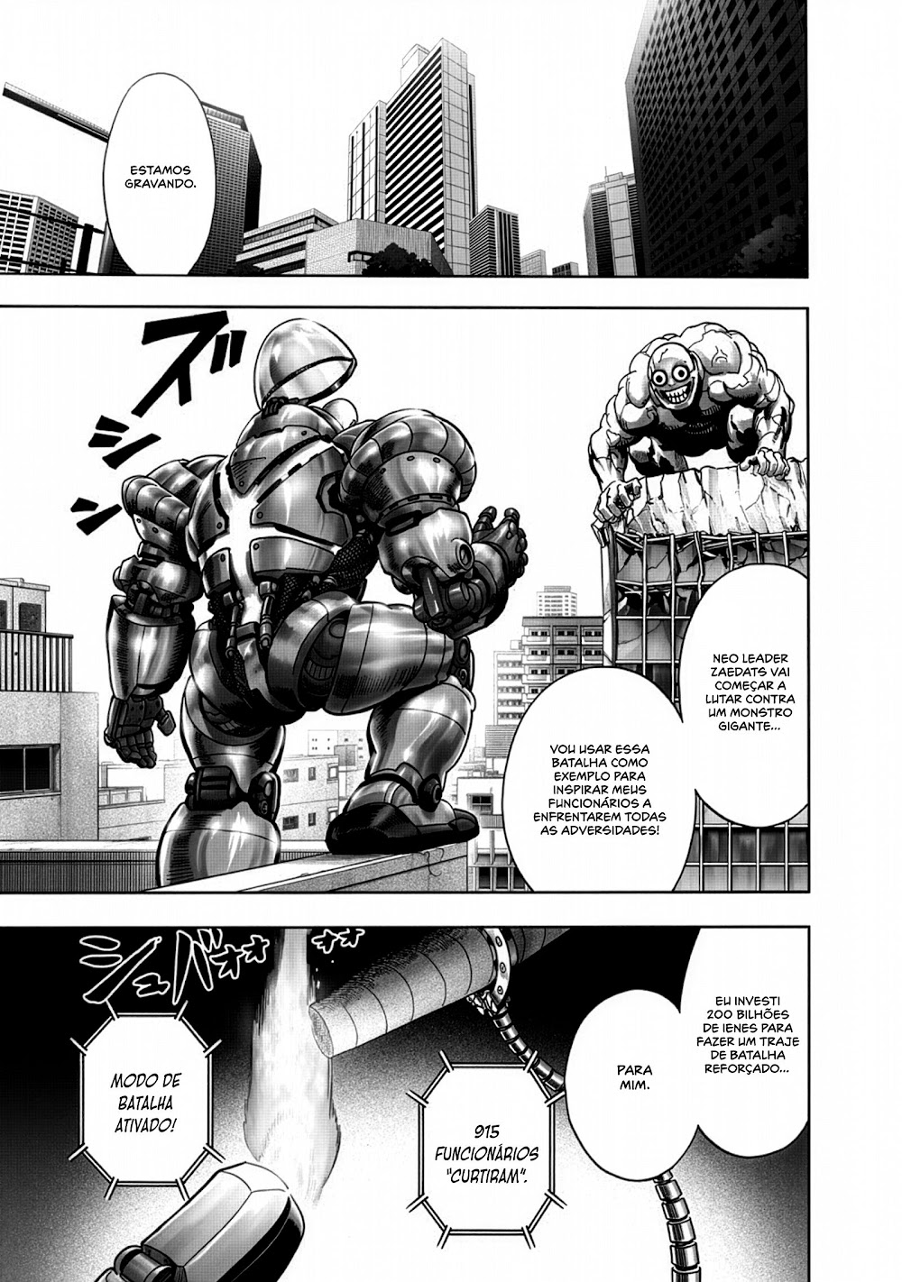 Read one-punch man manga PT read one punch man manga online BR Manga Online