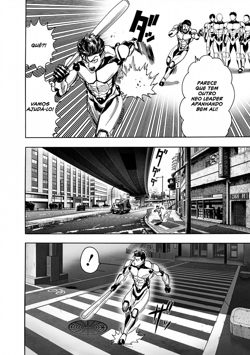 Read one-punch man manga PT read one punch man manga online BR Manga Online
