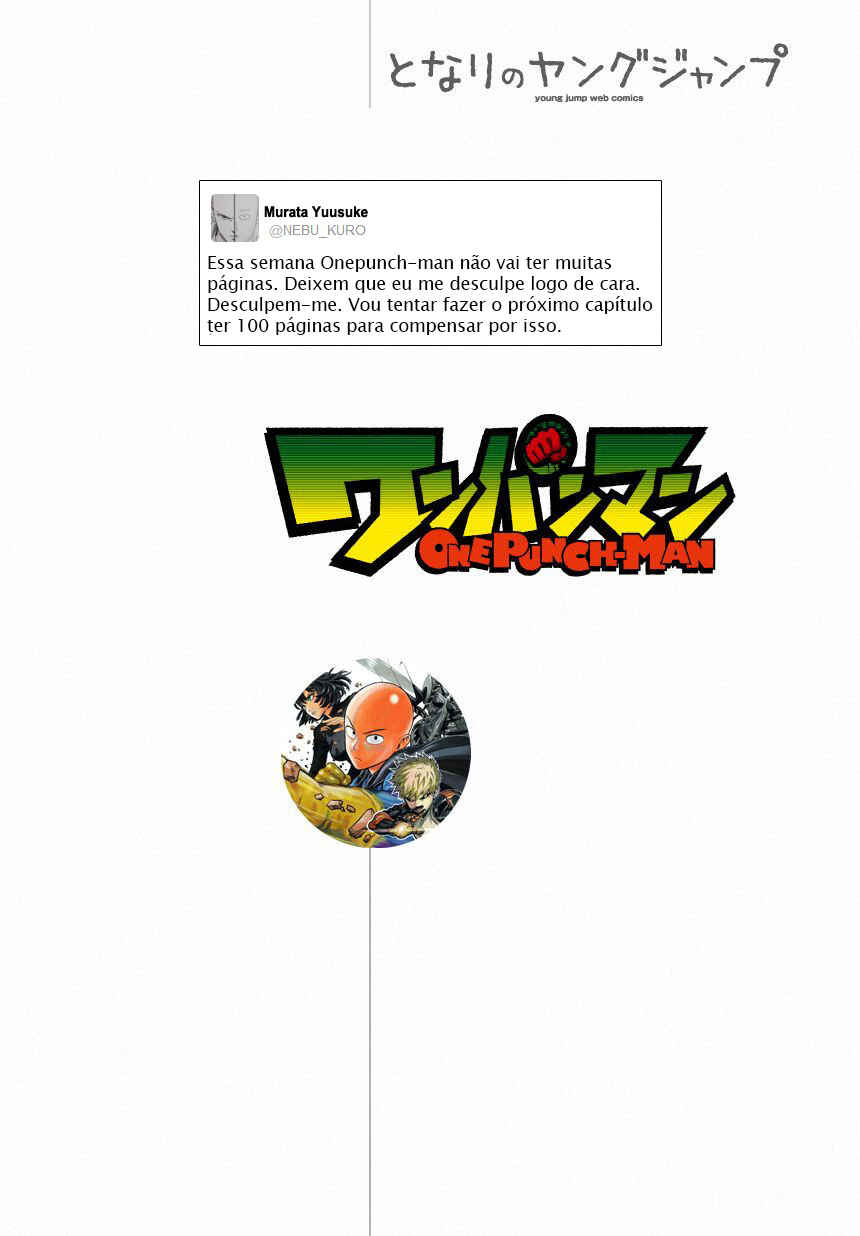 Read one-punch man manga PT read one punch man manga online BR Manga Online