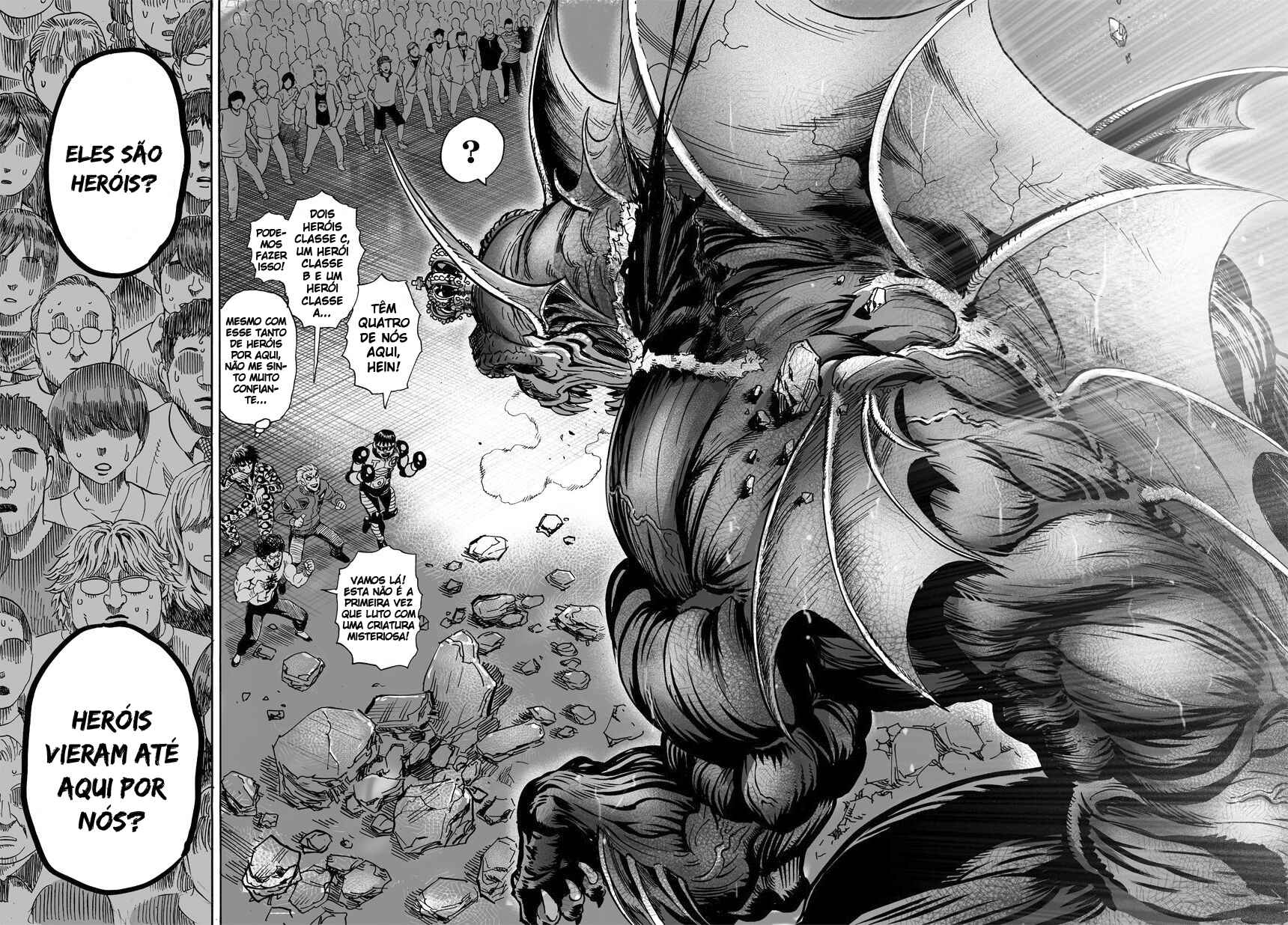 Read one-punch man manga PT read one punch man manga online BR Manga Online