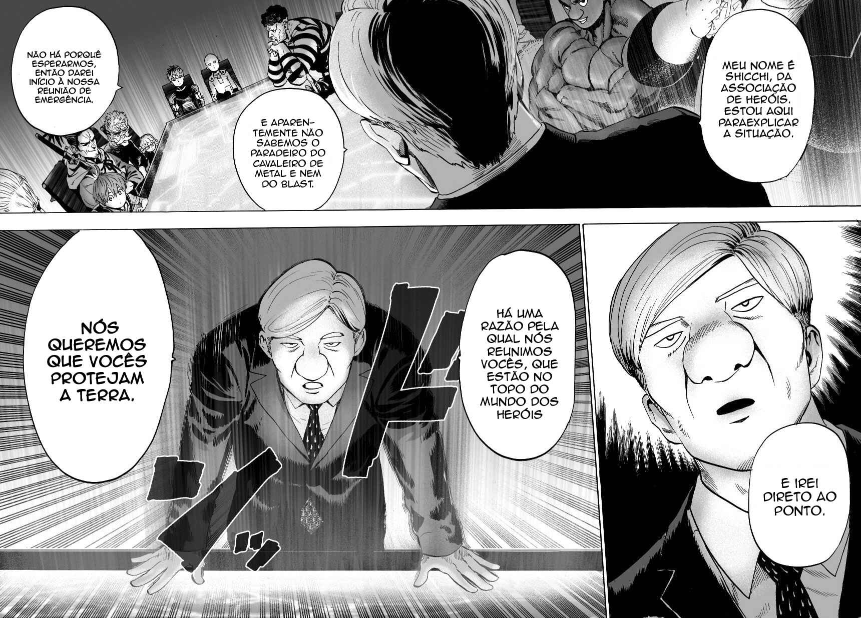 Read one-punch man manga PT read one punch man manga online BR Manga Online