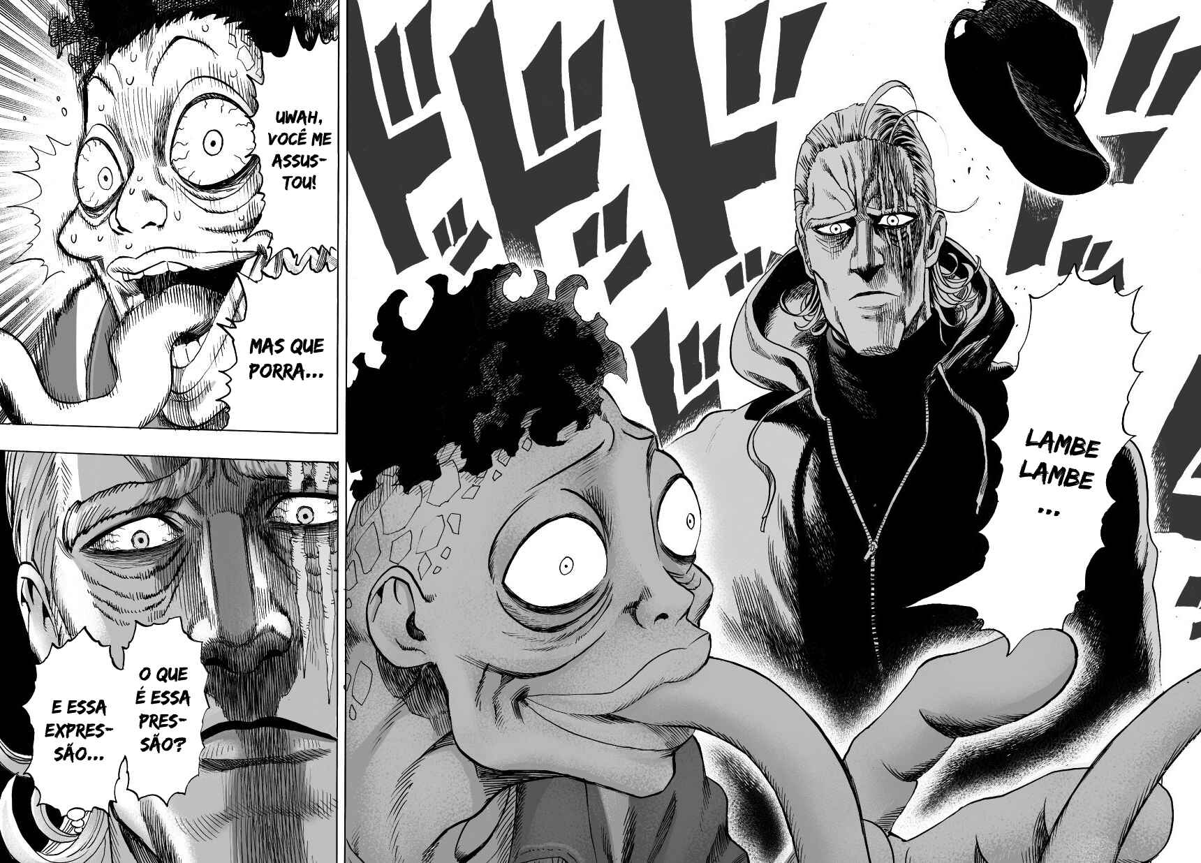 Read one-punch man manga PT read one punch man manga online BR Manga Online