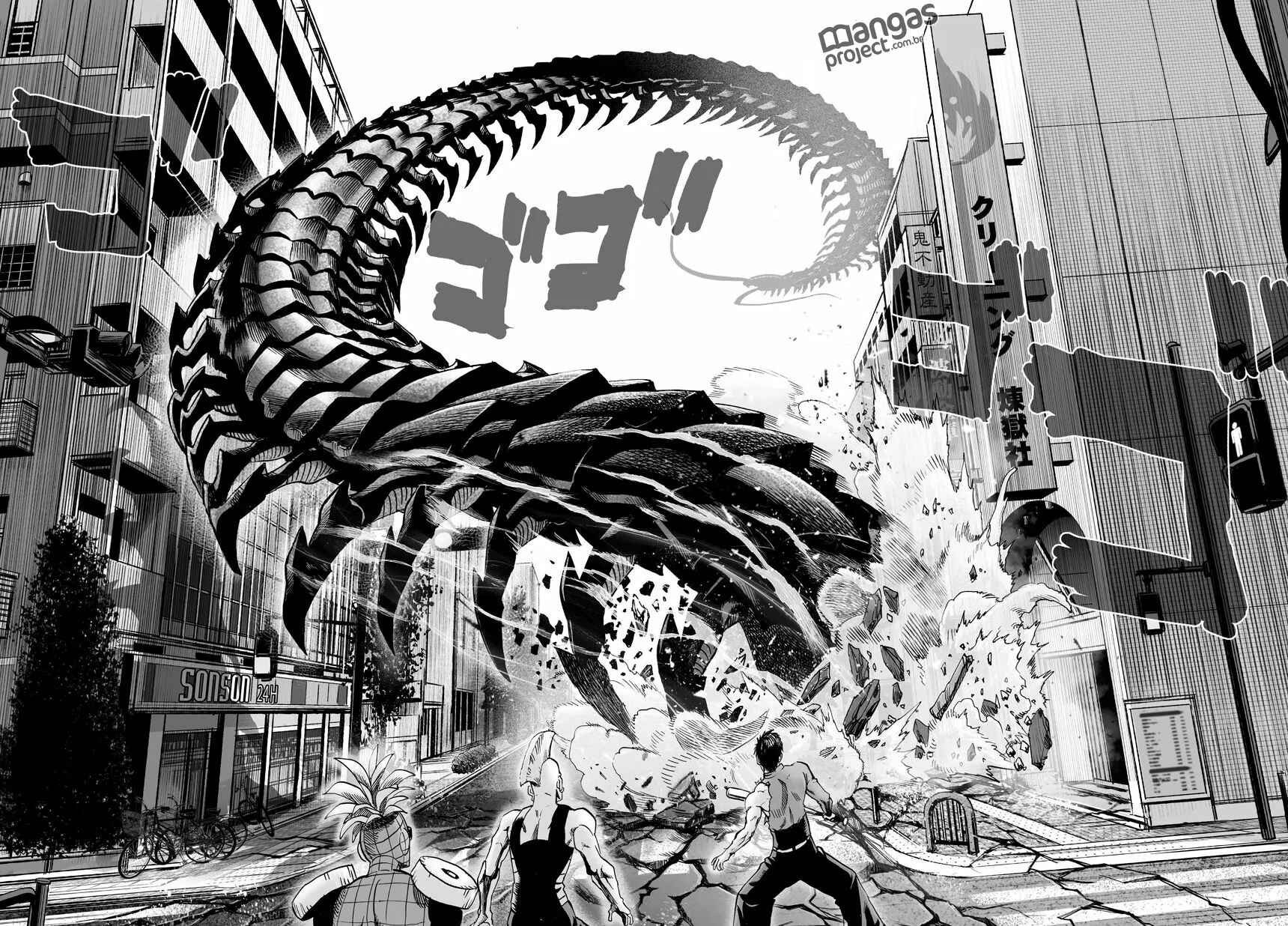 Read one-punch man manga PT read one punch man manga online BR Manga Online