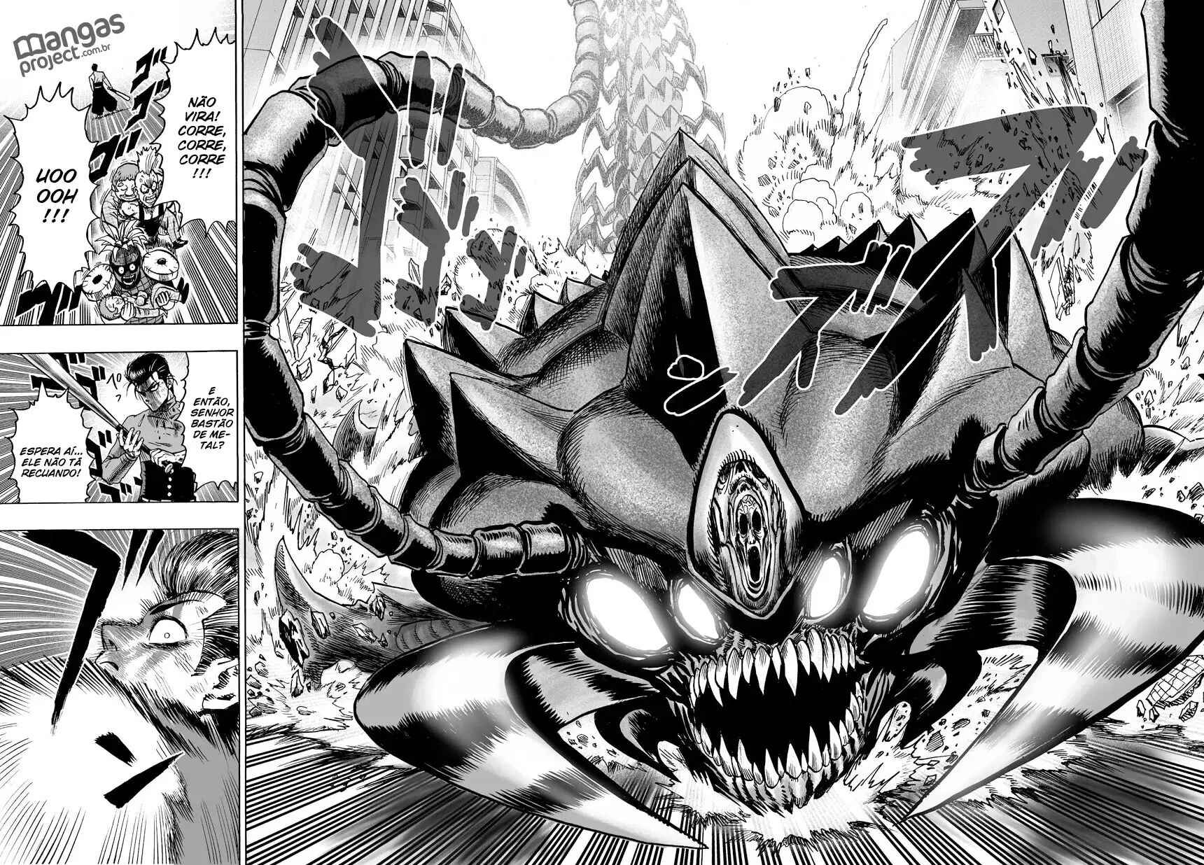 Read one-punch man manga PT read one punch man manga online BR Manga Online