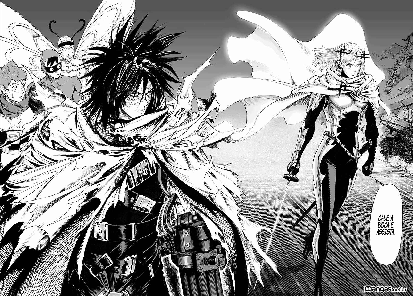 Read one-punch man manga PT read one punch man manga online BR Manga Online