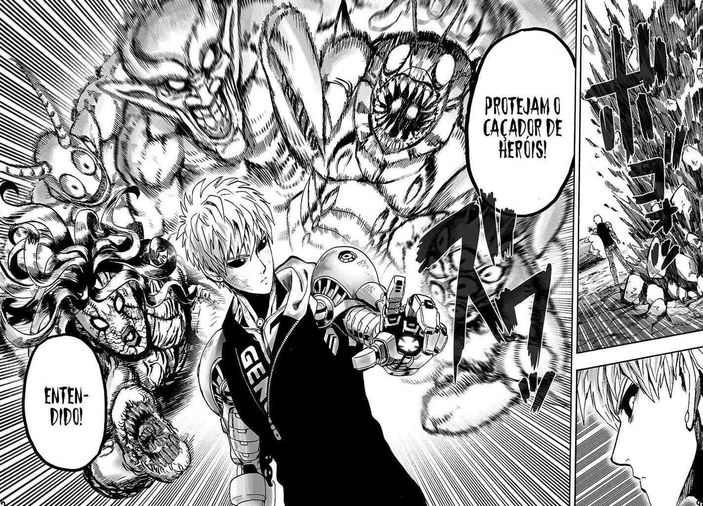 Read one-punch man manga PT read one punch man manga online BR Manga Online