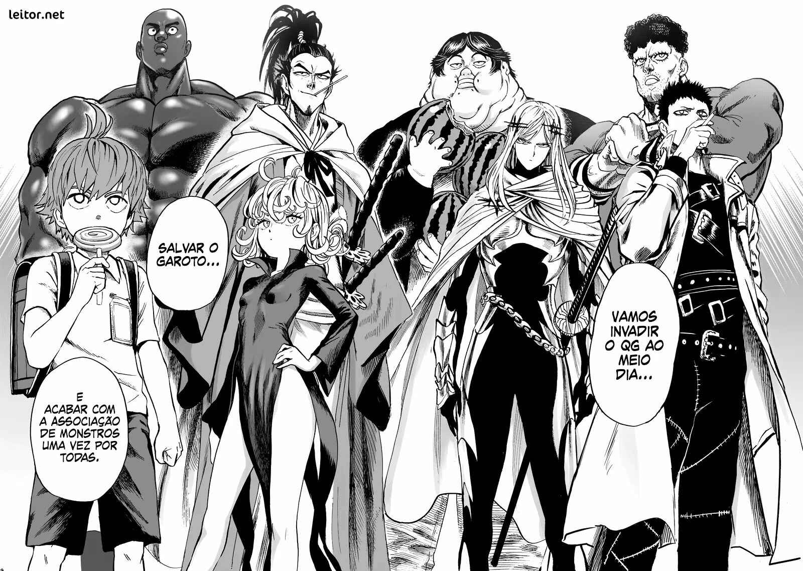 Read one-punch man manga PT read one punch man manga online BR Manga Online
