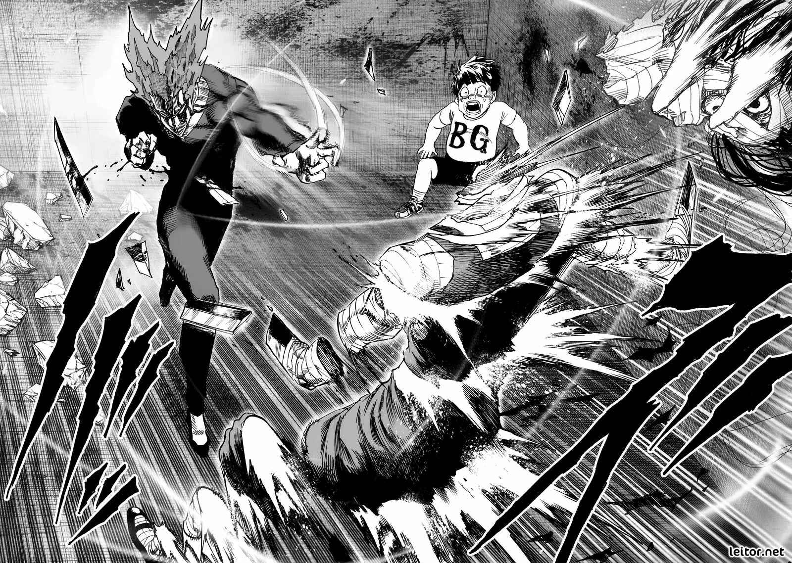 Read one-punch man manga PT read one punch man manga online BR Manga Online