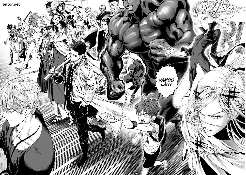 Read one-punch man manga PT read one punch man manga online BR Manga Online