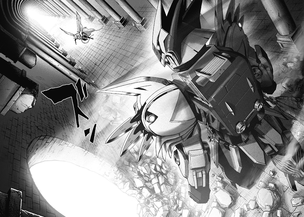 Read one-punch man manga PT read one punch man manga online BR Manga Online
